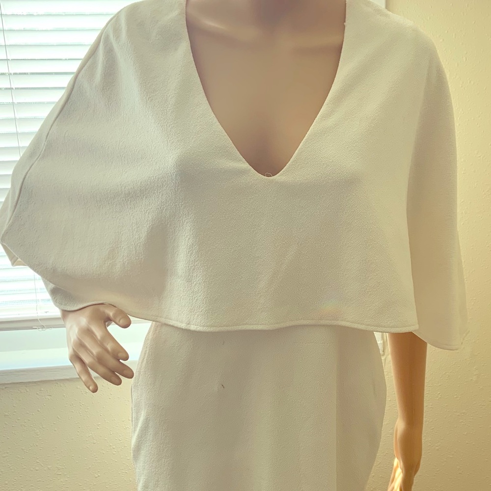 White dress